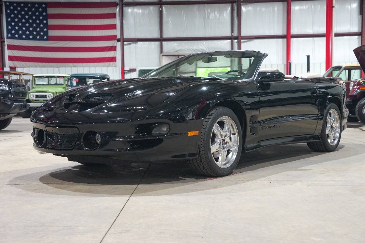 Used 2001 Pontiac Firebird Trans Am