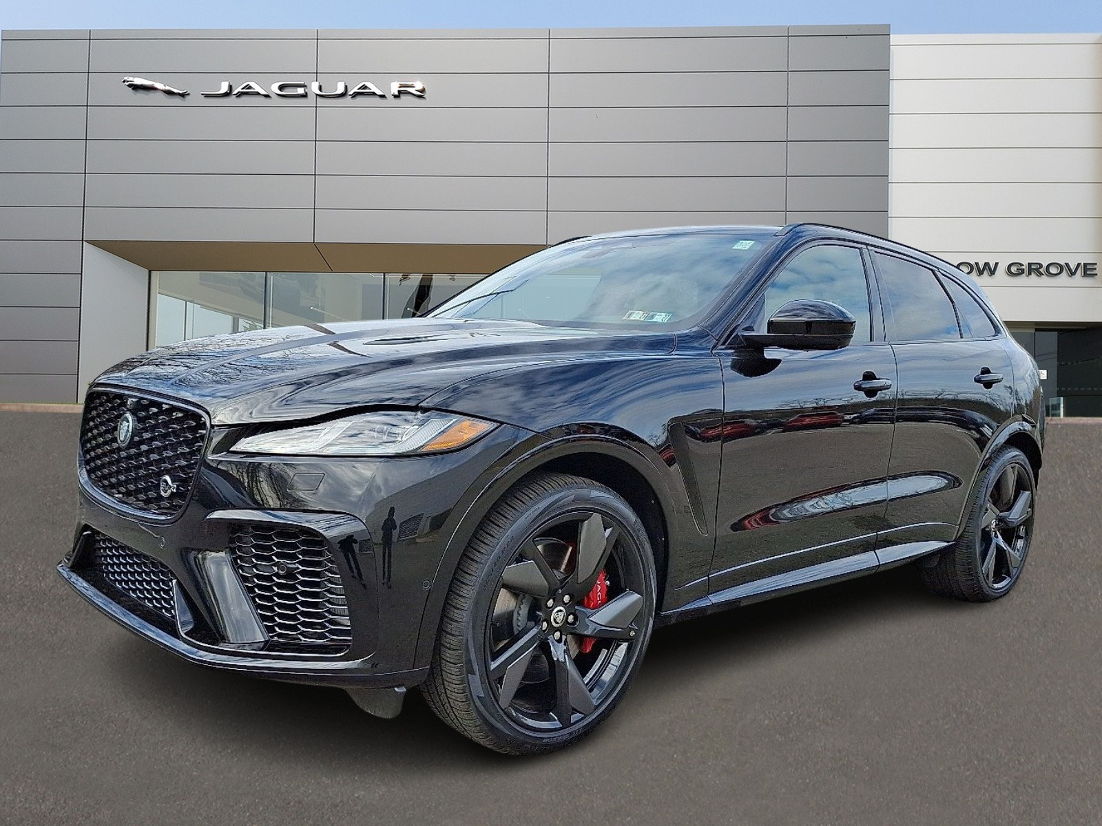 New 2026 Jaguar F-PACE SVR 575 Edition