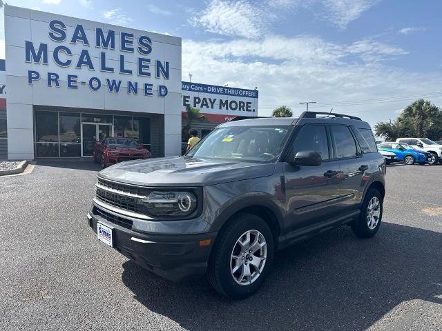Certified 2022 Ford Bronco Sport
