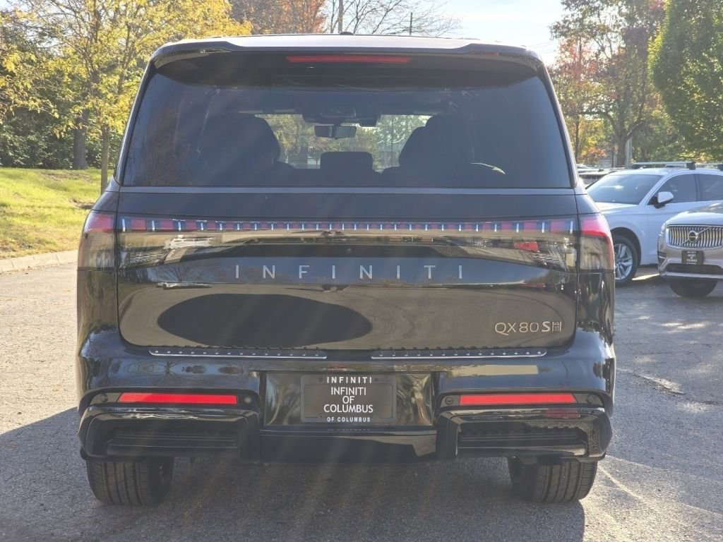 2026 INFINITI Qx80 4WD