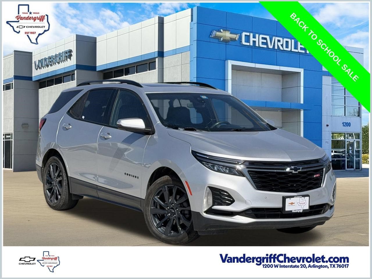 Used 2022 Chevrolet Equinox RS w/ RS Leather Package