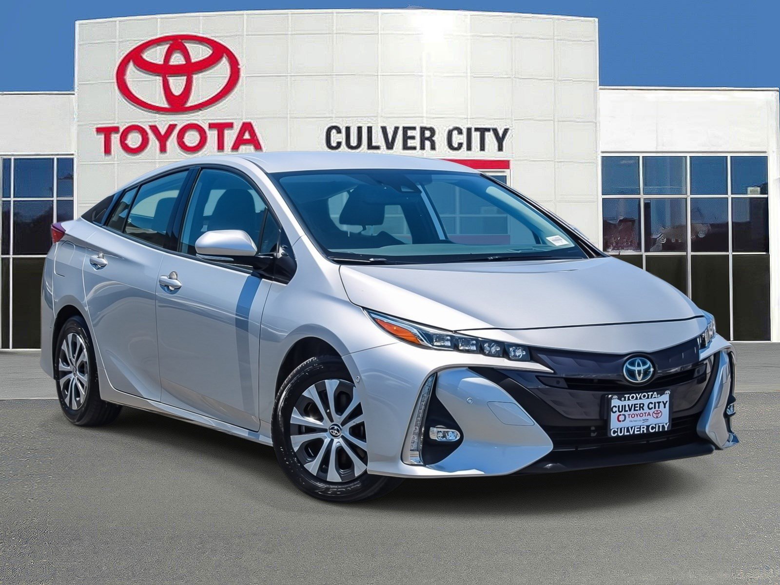 Certified 2020 Toyota Prius Prime Limited