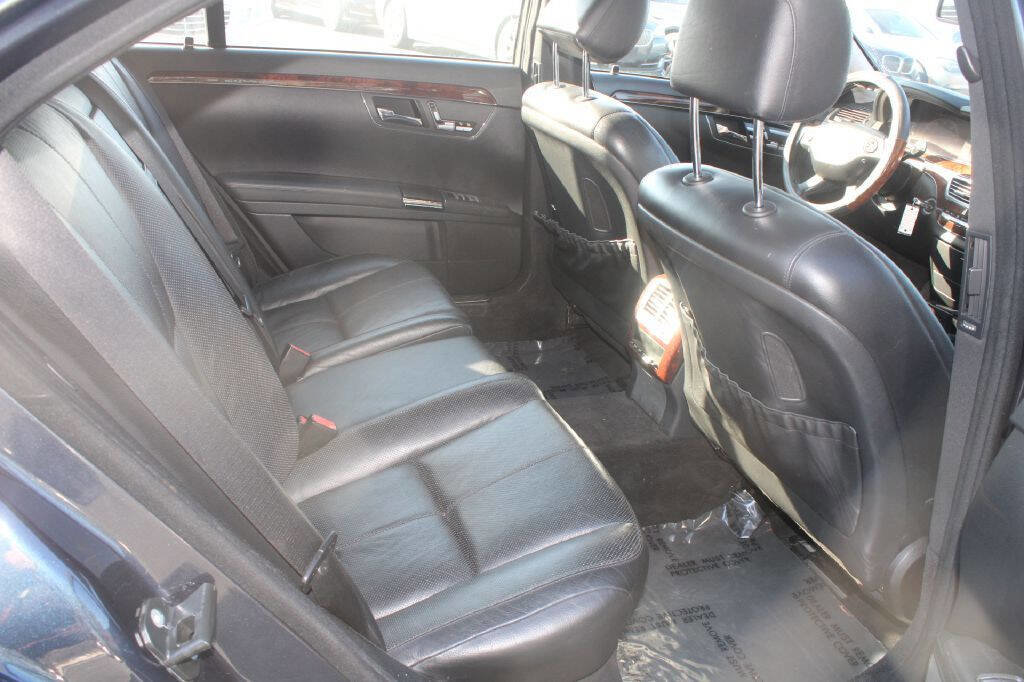 2007 Mercedes-Benz S 550