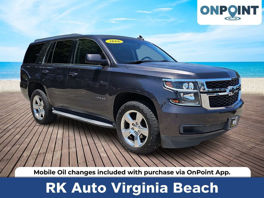 Certified 2016 Chevrolet Tahoe LS w/ Enhanced Driver Alert Package
