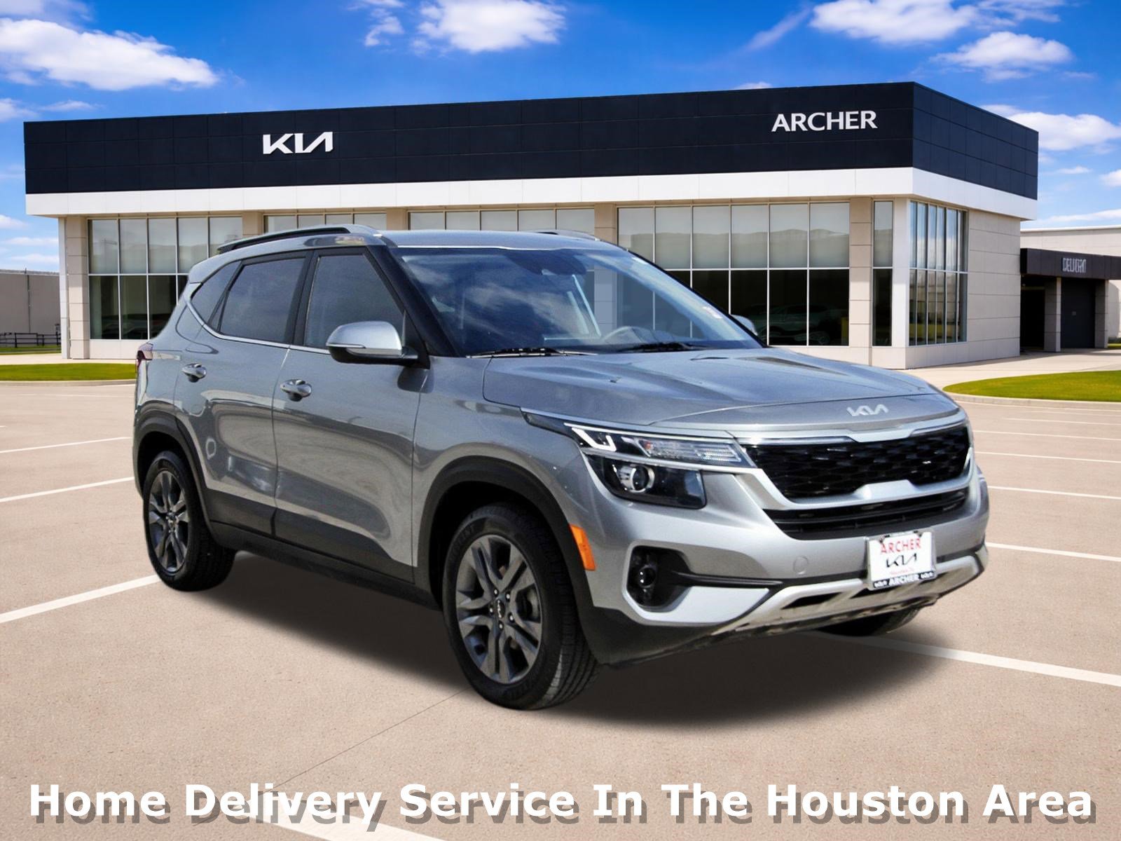 Certified 2023 Kia Seltos S w/ Navigation Package