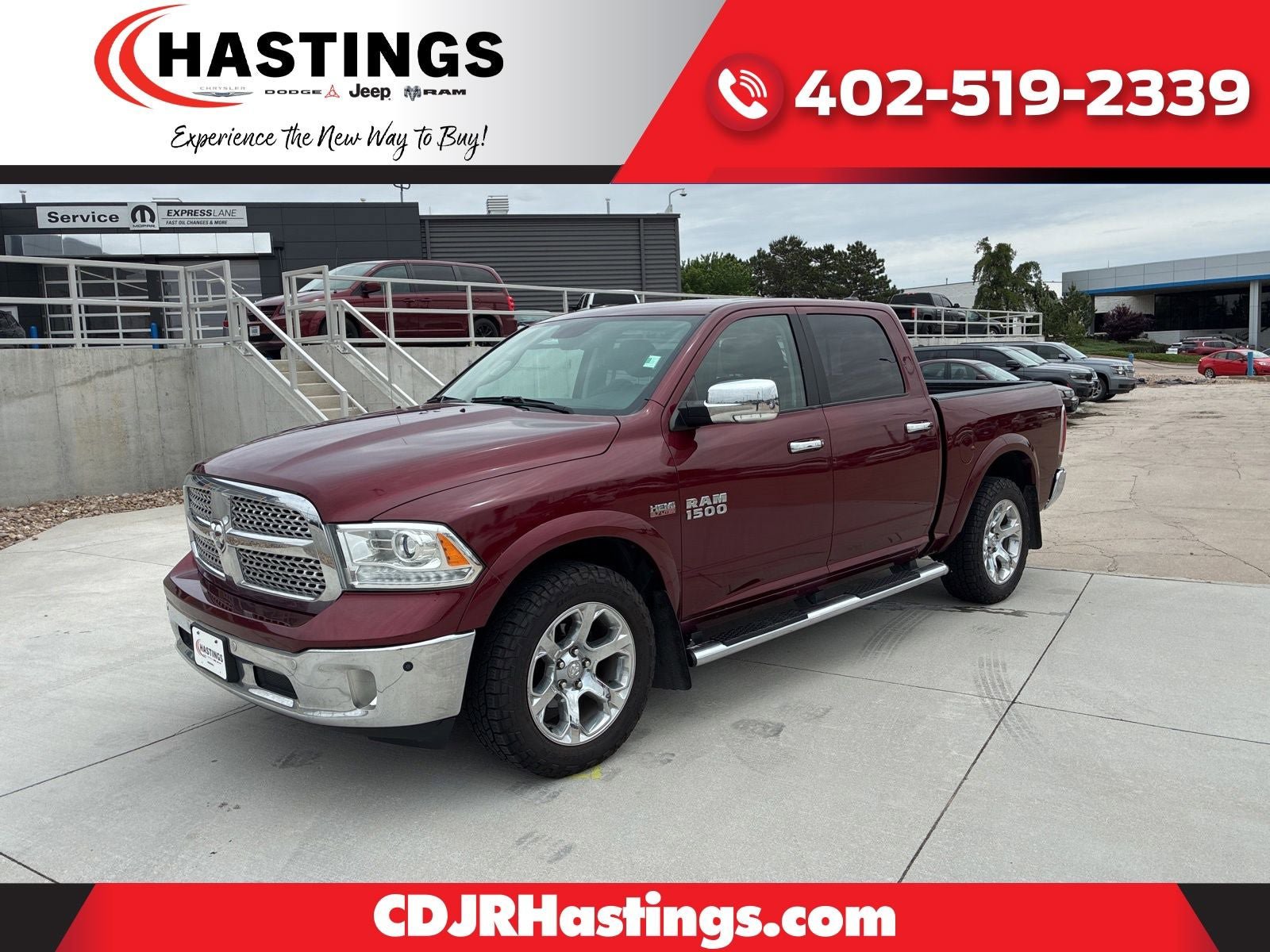 Used 2017 RAM 1500 Laramie w/ Convenience Group