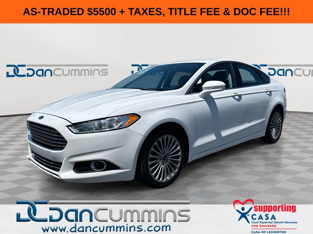 Used 2016 Ford Fusion Titanium