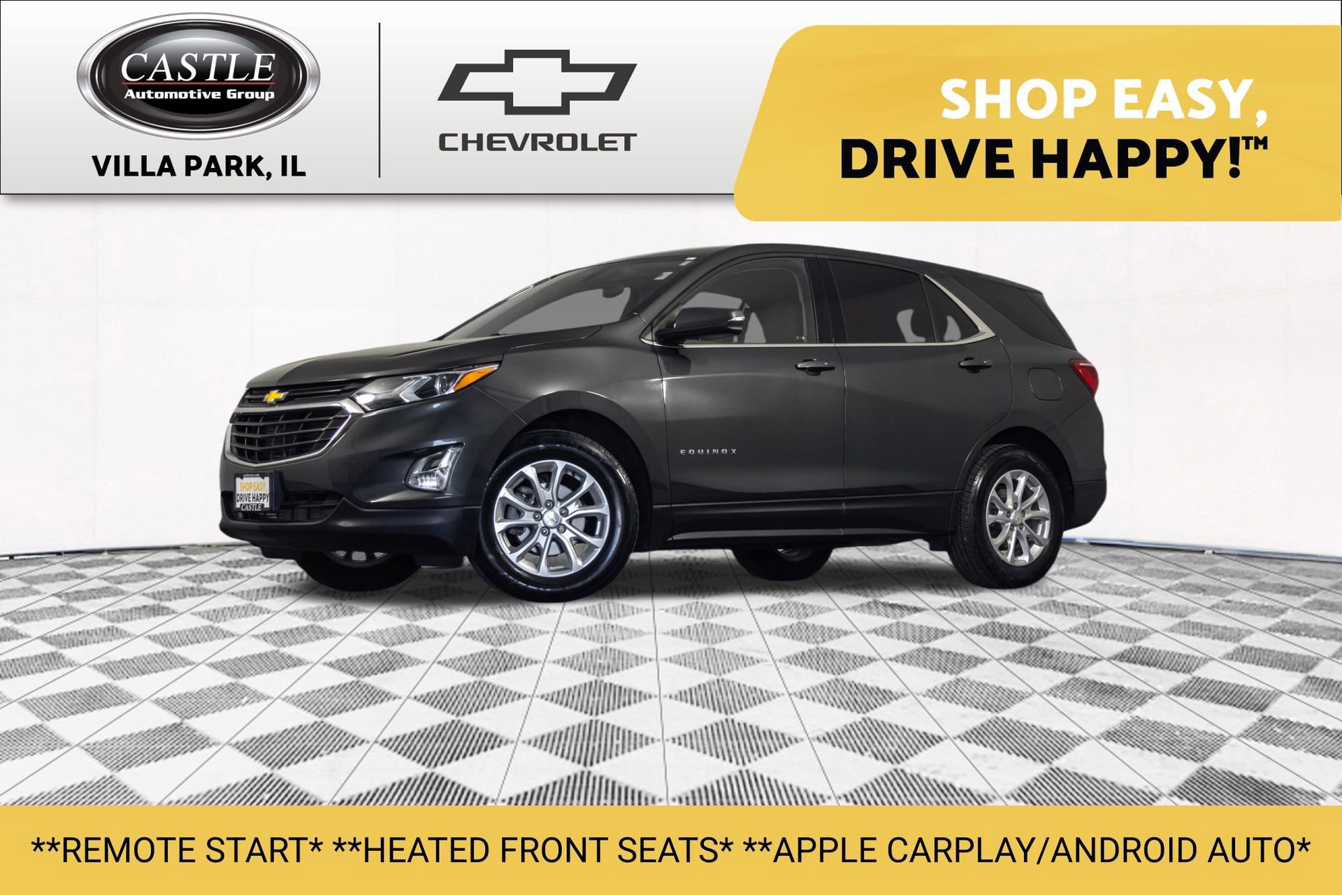 Used 2019 Chevrolet Equinox LT