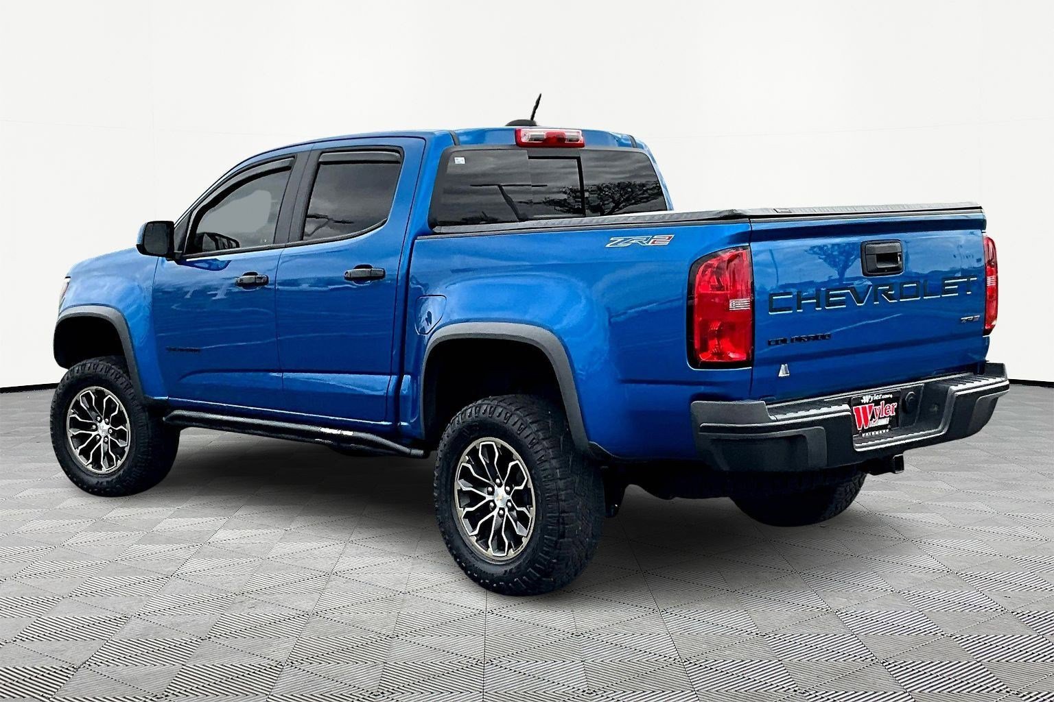 2021 Chevrolet Colorado ZR2