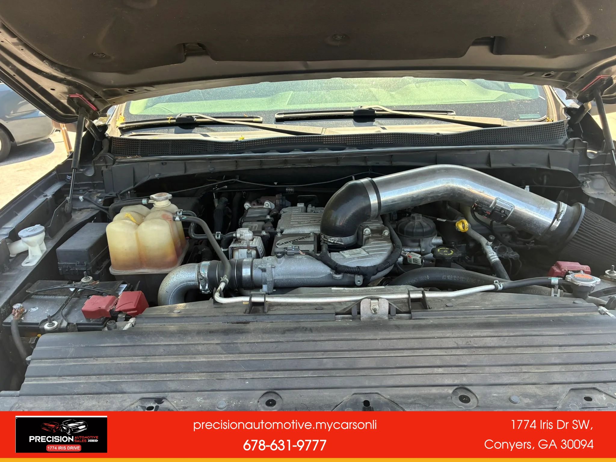 2016 Nissan Titan Platinum Reserve