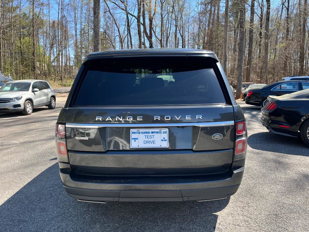 2018 Land Rover Range Rover Supercharged