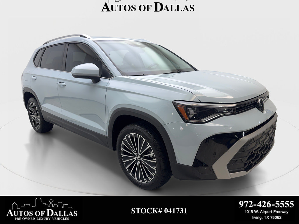 Used 2025 Volkswagen Taos SE