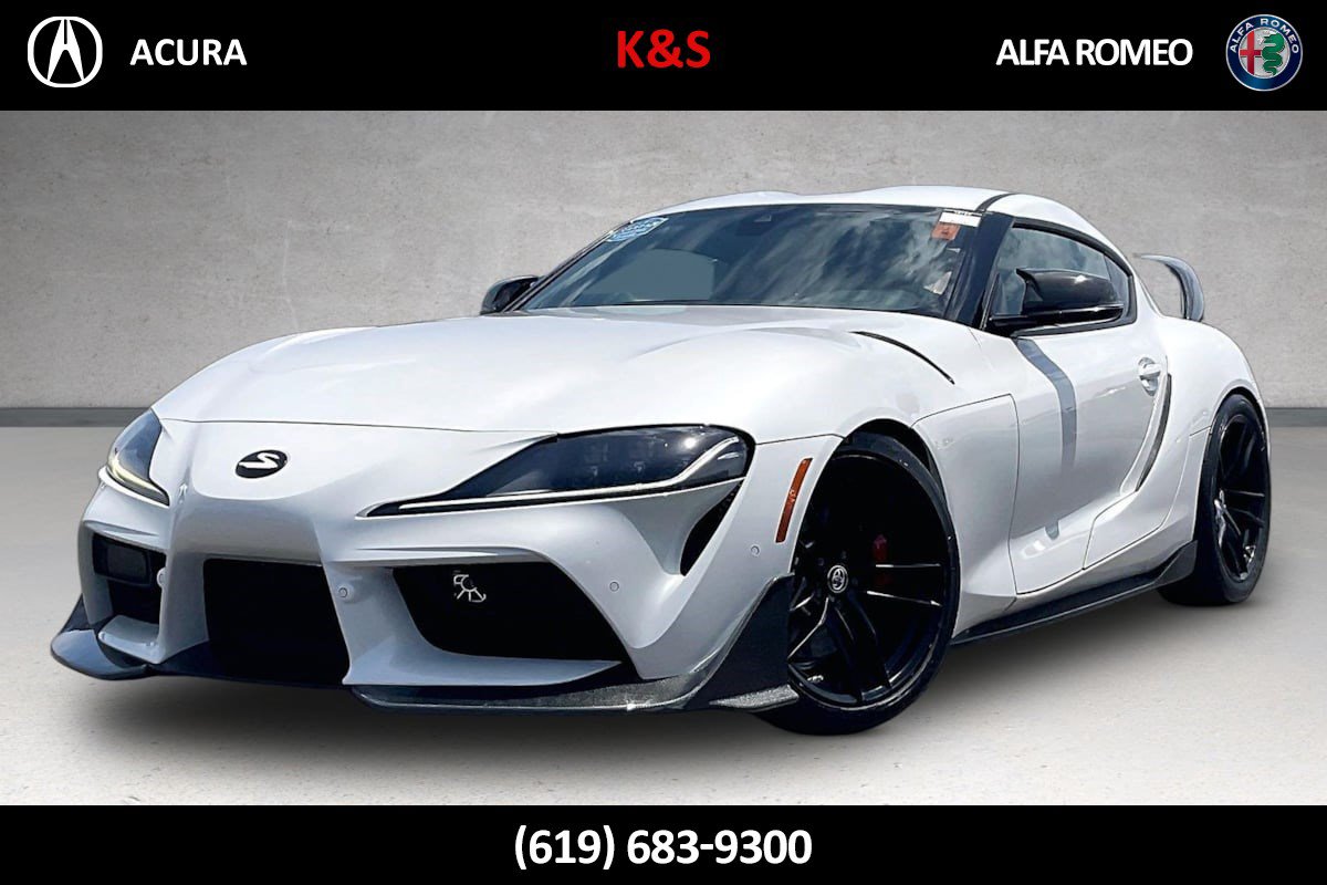 Used 2022 Toyota Supra Premium w/ Driver Assist Package