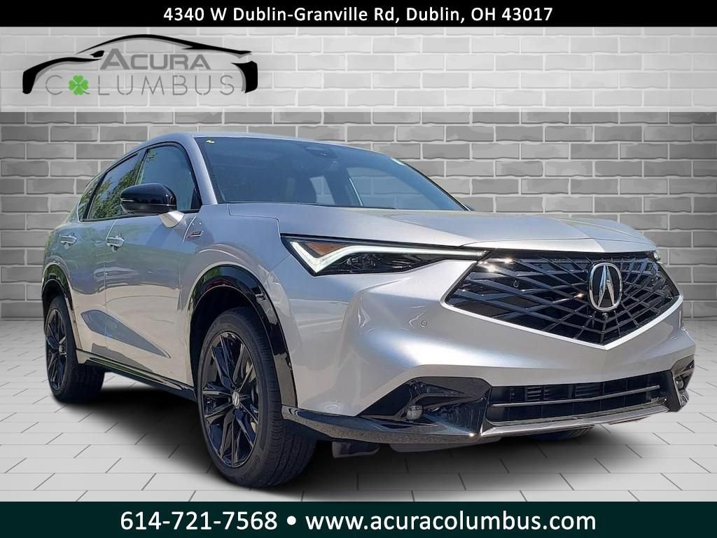 2026 Acura ADX A-Spec
