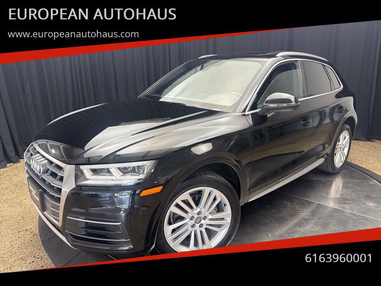 Used 2018 Audi Q5 2.0T Premium Plus