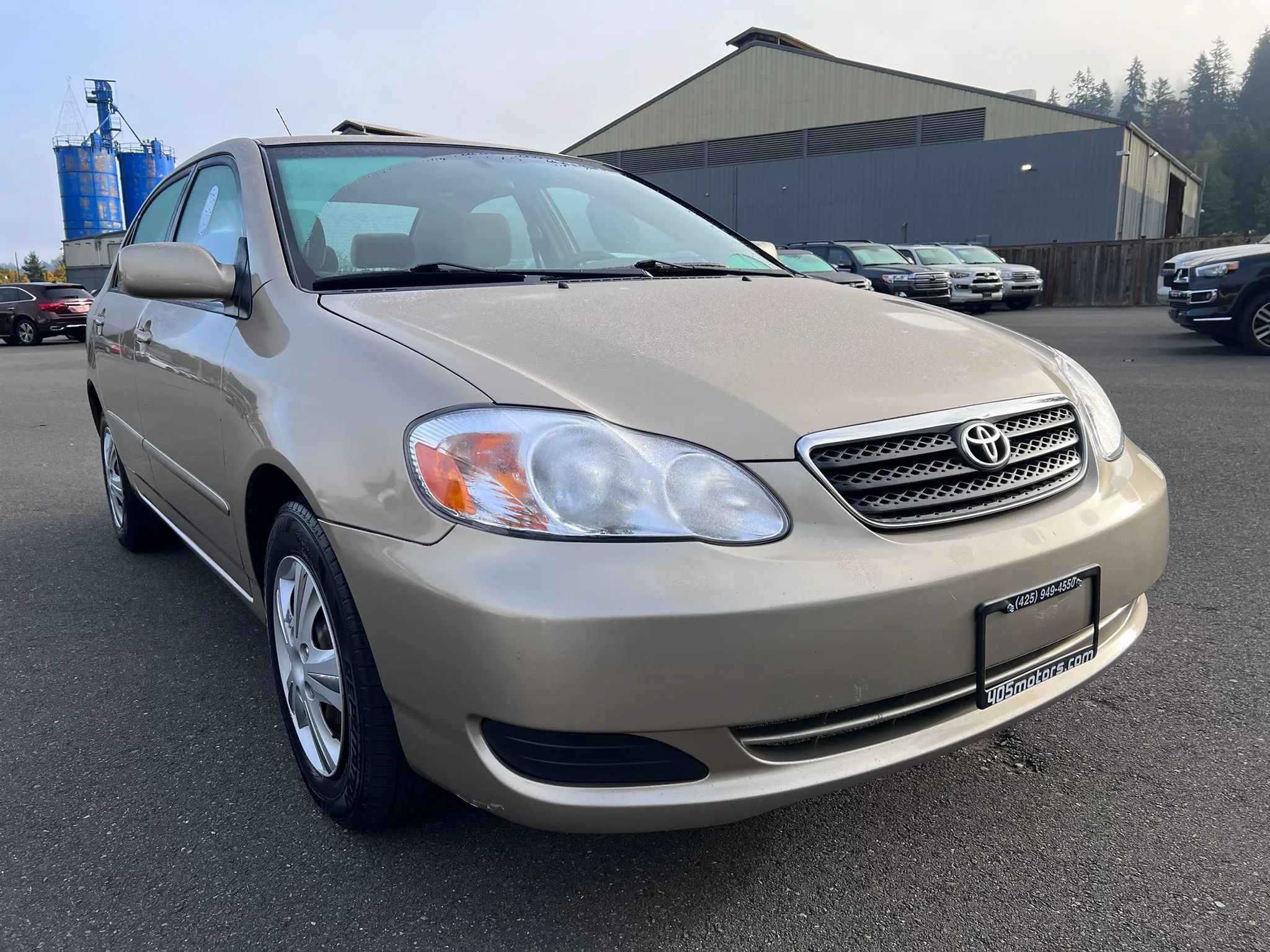 Used 2007 Toyota Corolla CE