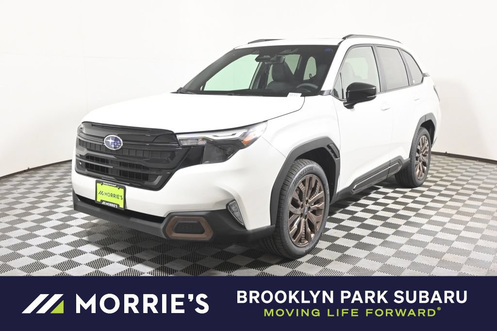 Used 2026 Subaru Forester Sport