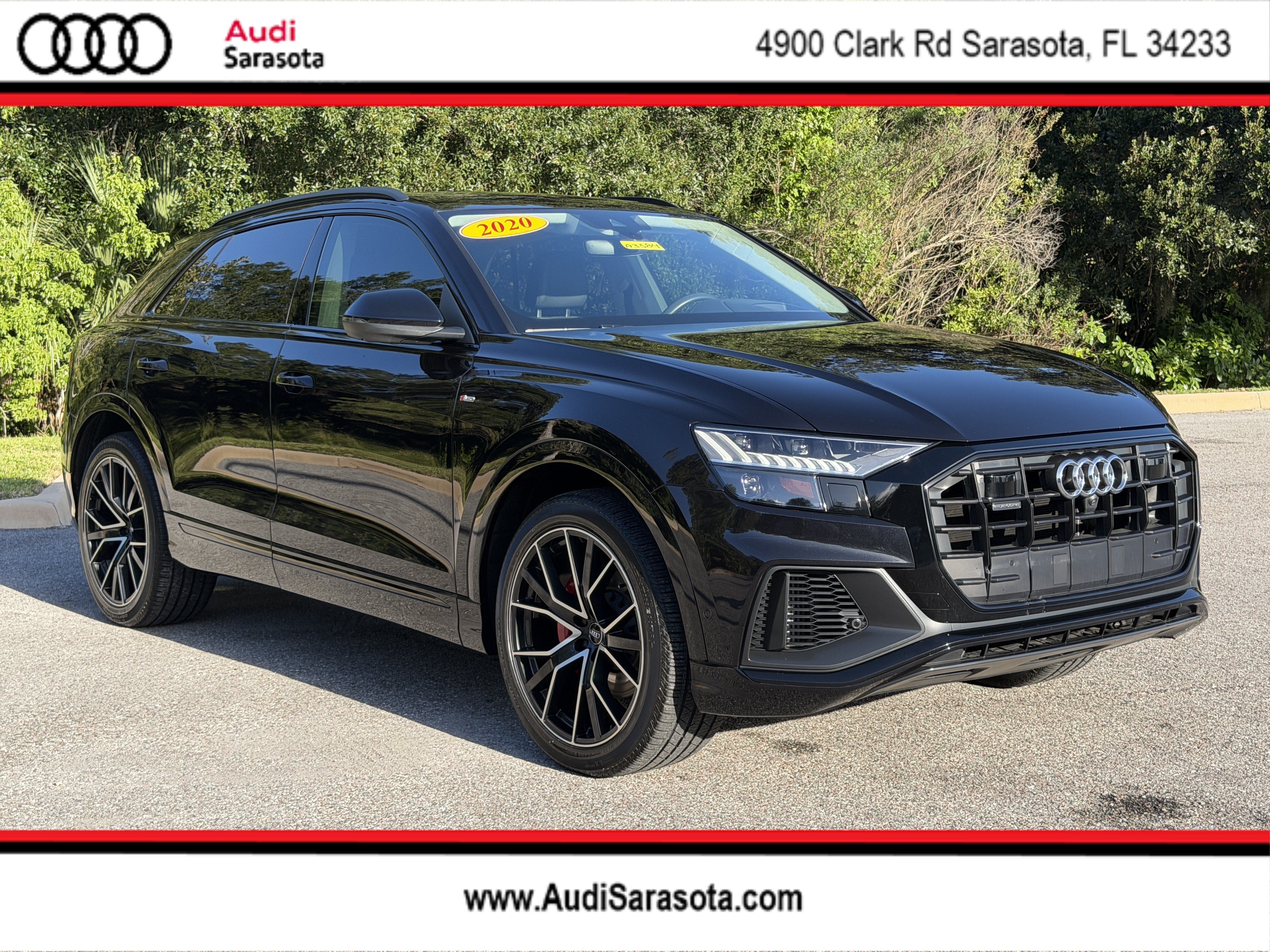 Used 2020 Audi Q8 Prestige w/ Prestige Package