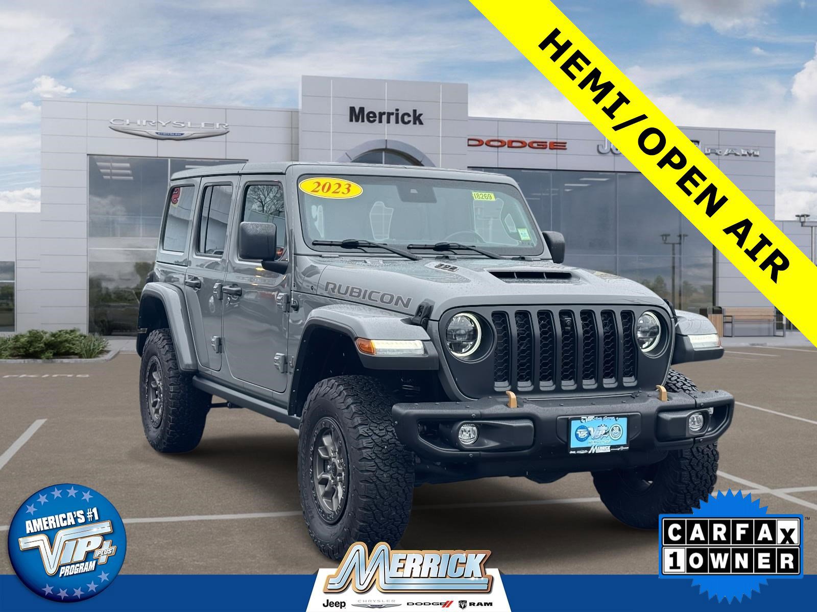 Used 2023 Jeep Wrangler Unlimited Rubicon 392 w/ Dual Top Group
