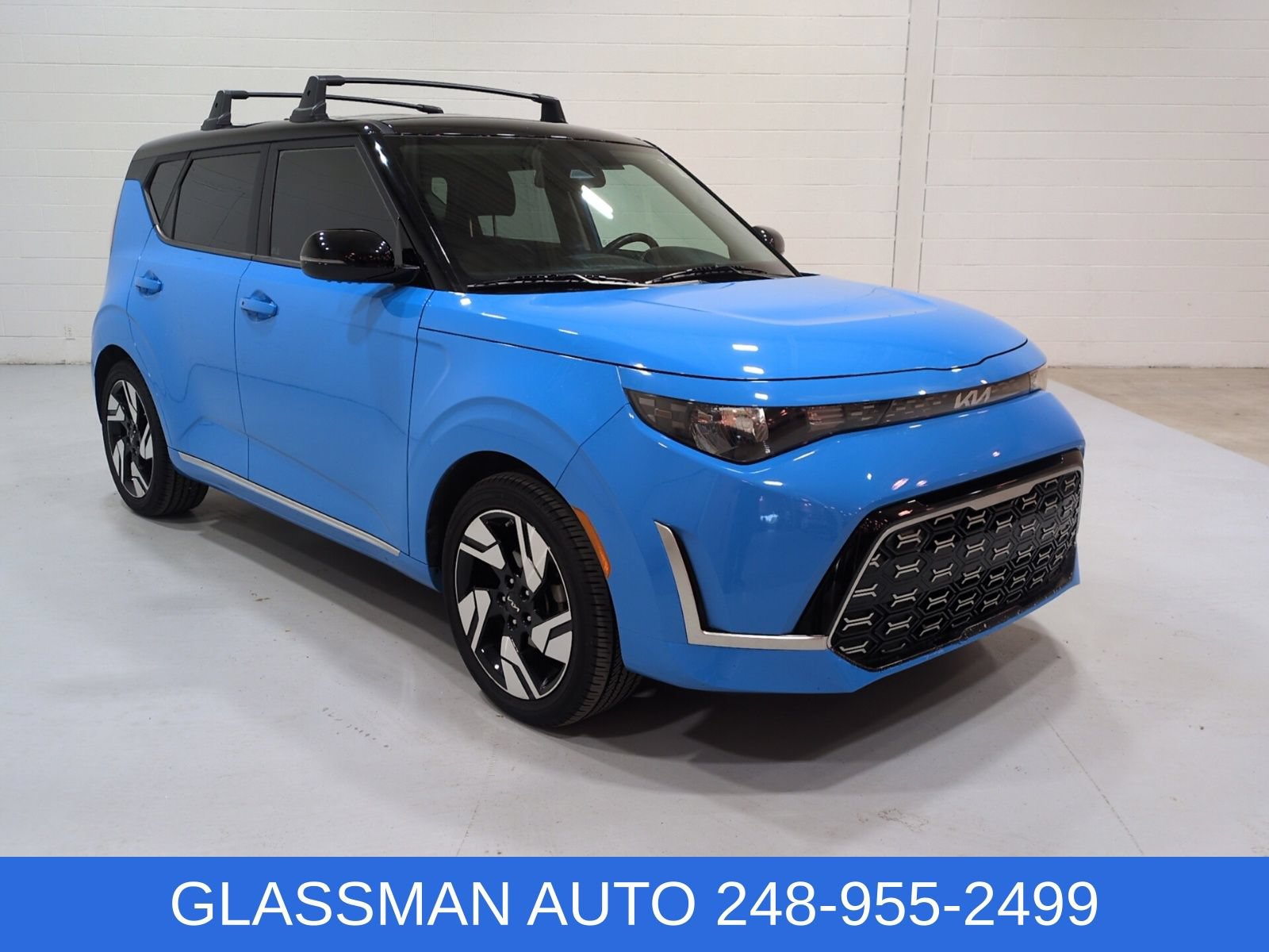 Certified 2023 Kia Soul GT-Line