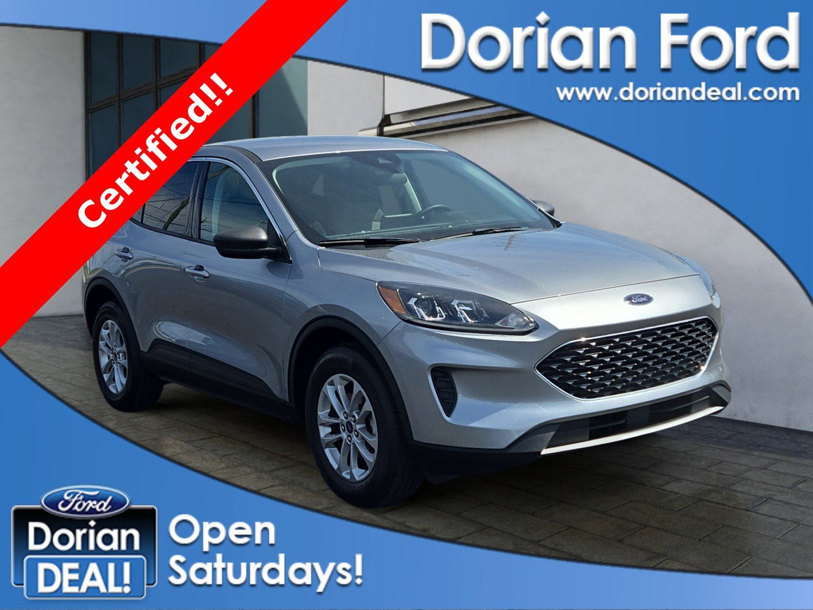 Certified 2022 Ford Escape SE w/ Convenience Package