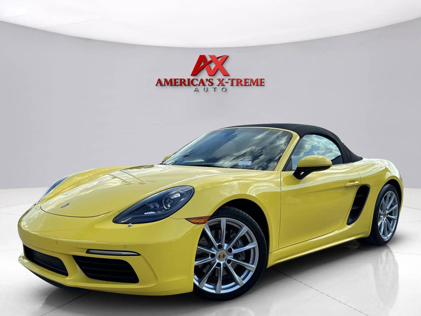 Used Porsche 718 Boxster for Sale in League City, TX - Autotrader