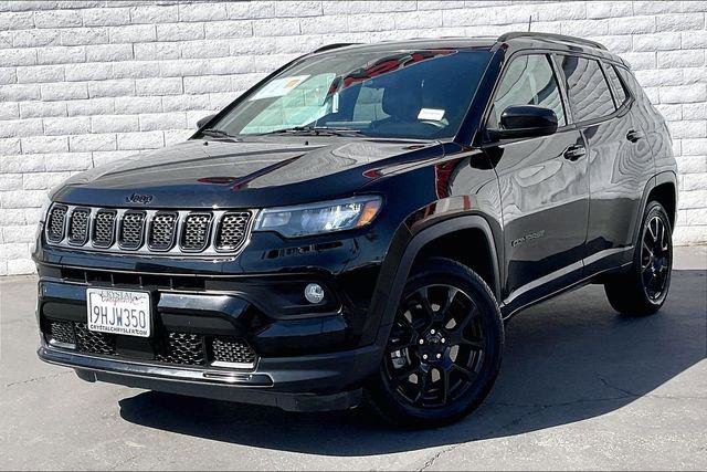 Certified 2023 Jeep Compass Latitude
