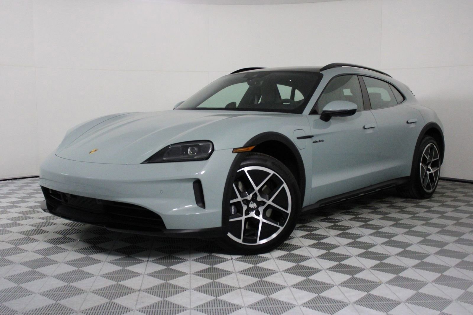 Certified 2025 Porsche Taycan 4 Cross Turismo