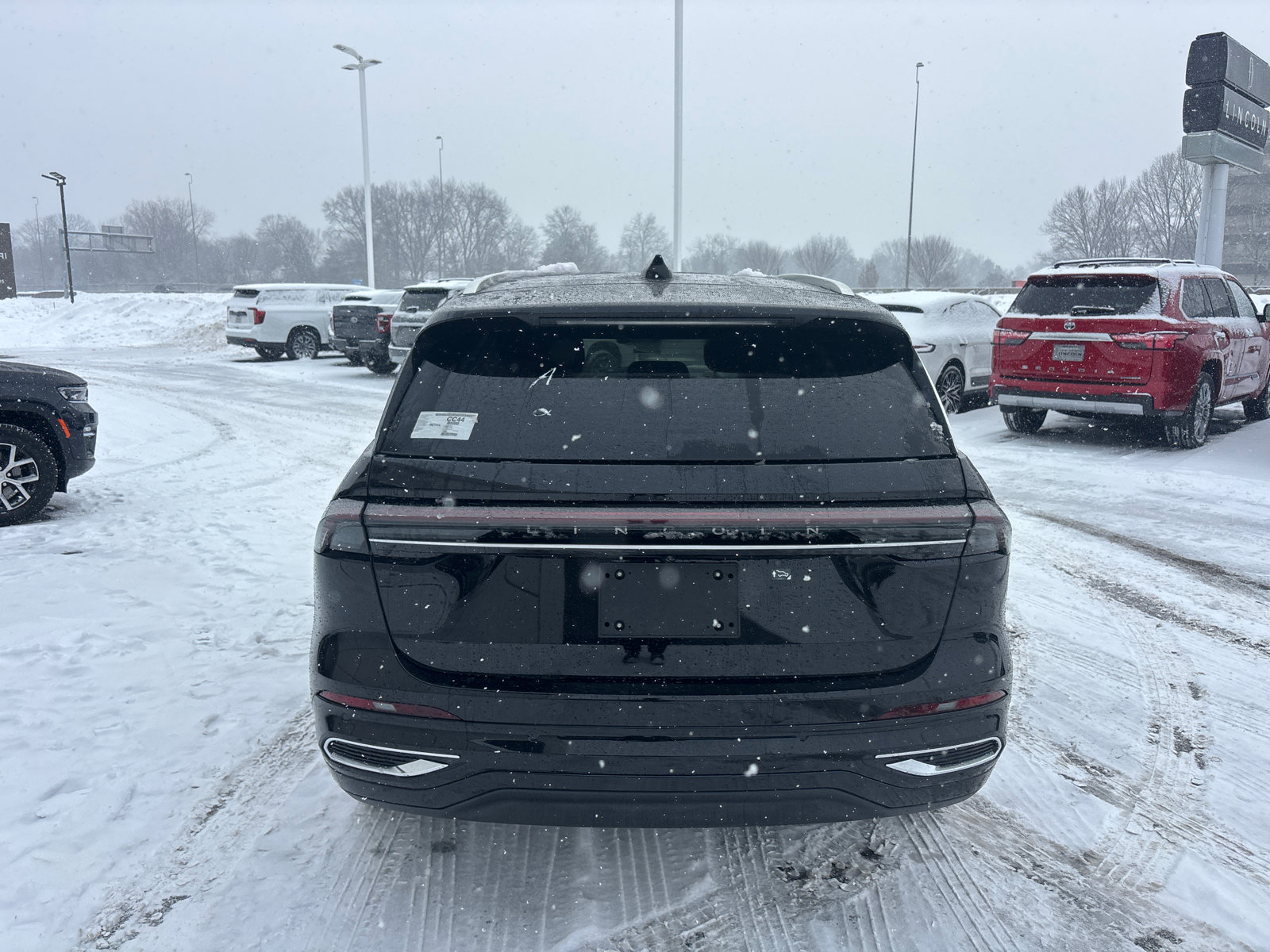 2026 Lincoln Nautilus Reserve