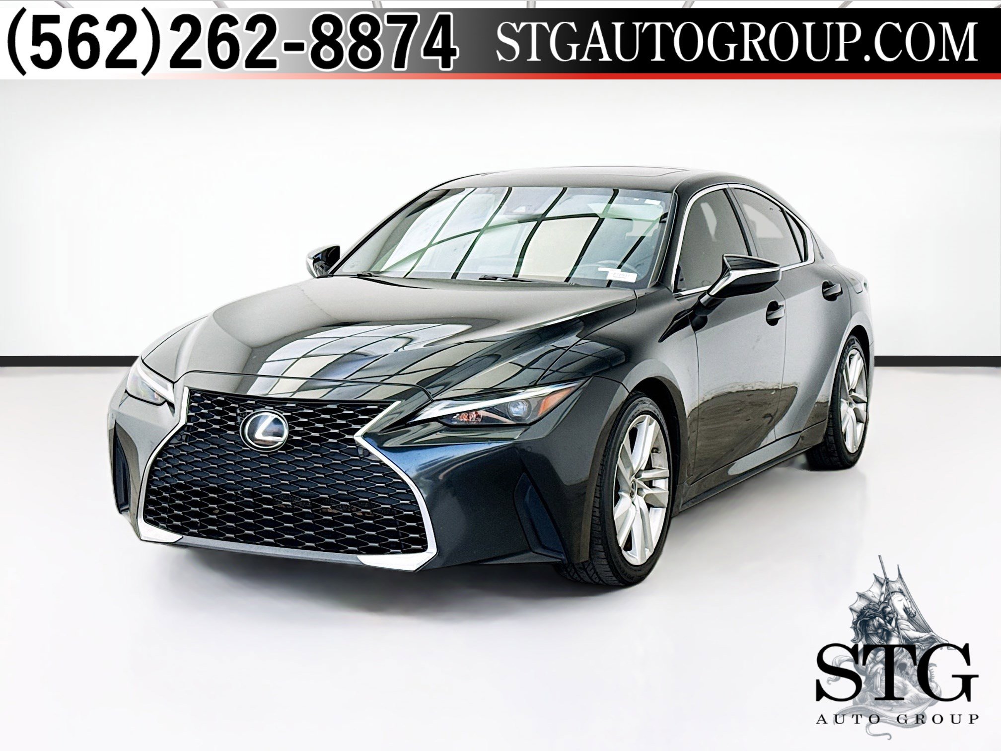 Used 2021 Lexus IS 300 w/ Comfort Package