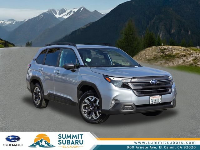 Certified 2026 Subaru Forester Premium