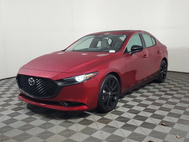 Certified 2026 MAZDA MAZDA3 2.5 Turbo Sedan w/Premium Plus