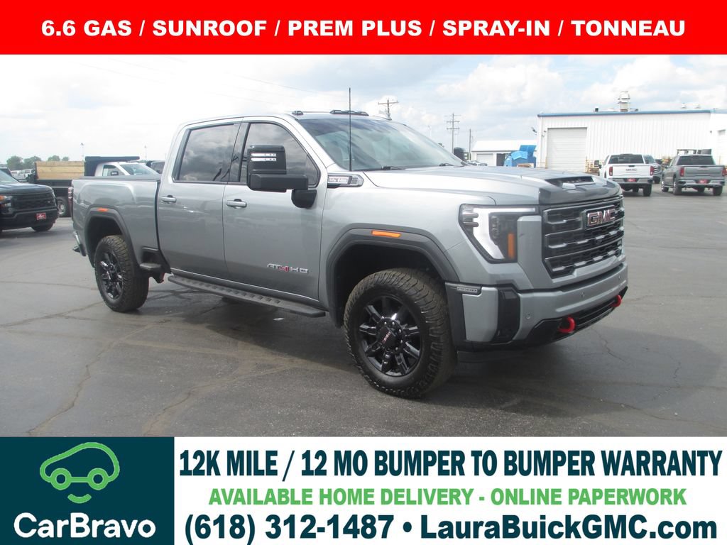 Certified 2025 GMC Sierra 2500 AT4 w/ AT4 Premium Plus Package