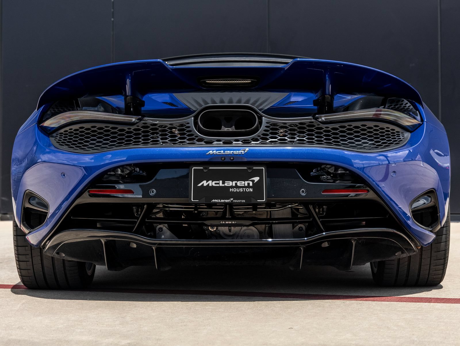 Used 2024 McLaren 750S Spider photo 8