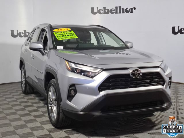 Certified 2023 Toyota RAV4 XLE Premium