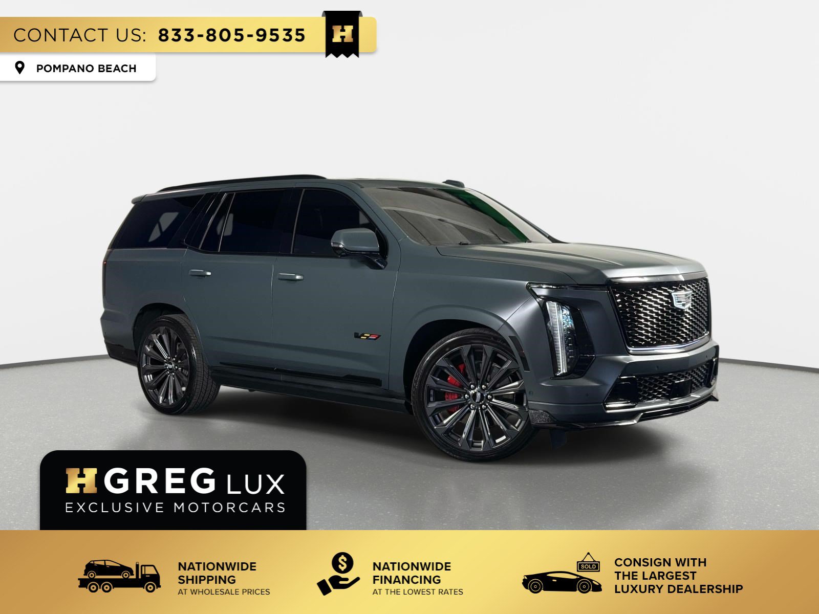 Used 2025 Cadillac Escalade V