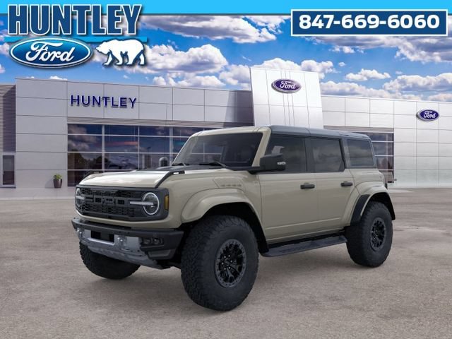 New 2025 Ford Bronco Raptor w/ Interior Carbon Fiber Pack