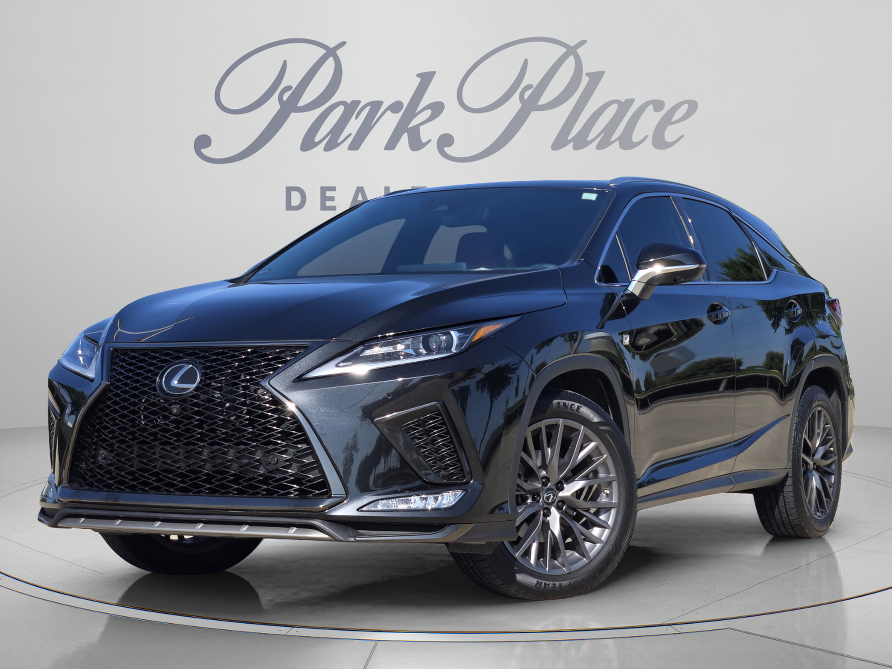 Used 2022 Lexus RX 350 F Sport w/ Accessory Package