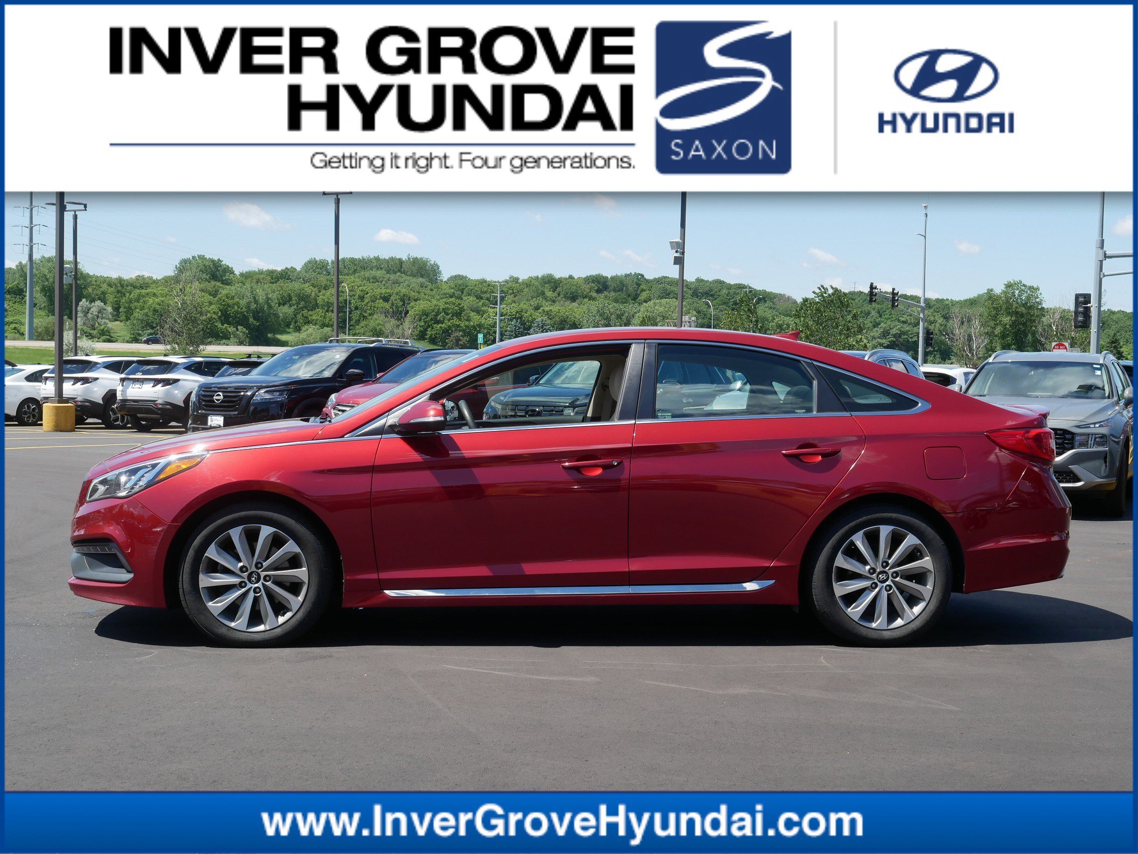 Used 2015 Hyundai Sonata Sport
