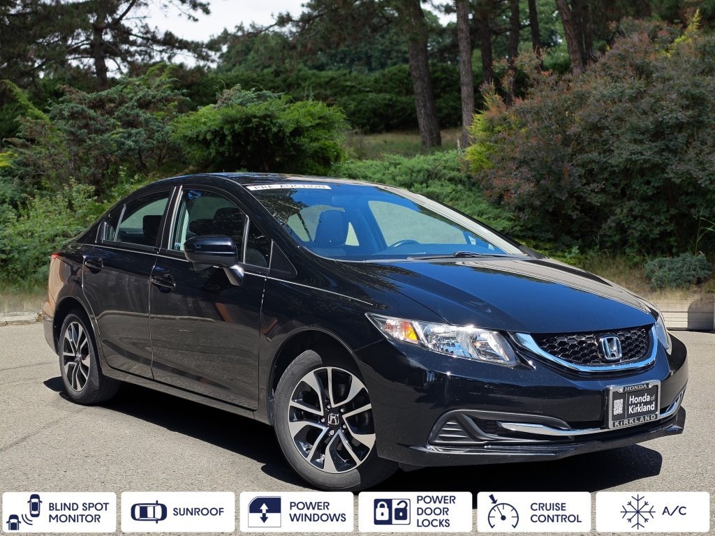 Used 2015 Honda Civic EX