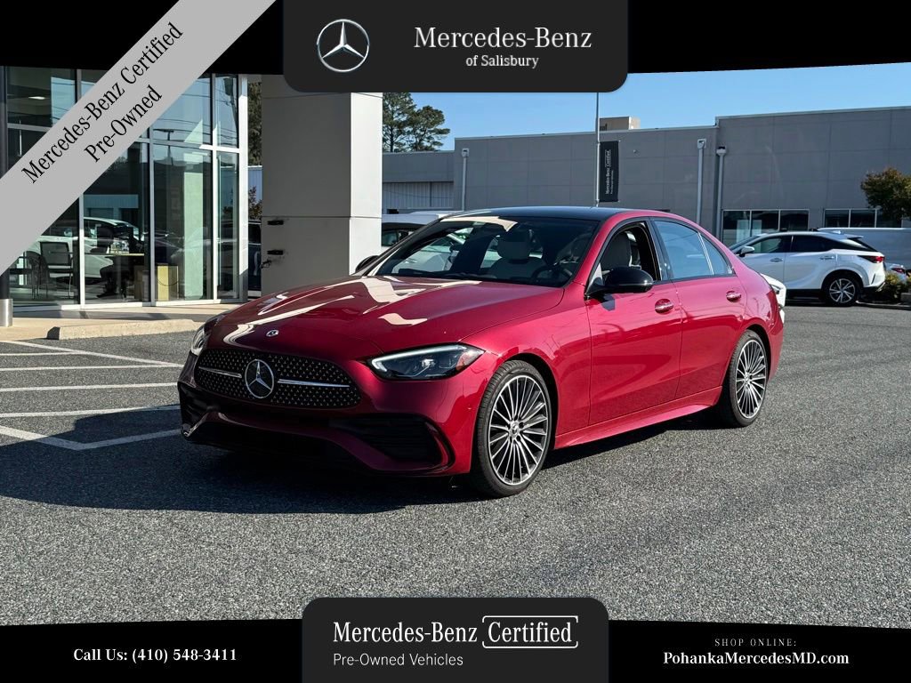 Certified 2026 Mercedes-Benz C 300 4MATIC Sedan