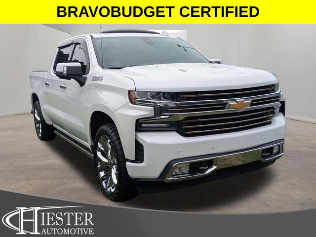 Certified 2021 Chevrolet Silverado 1500 High Country w/ Technology Package