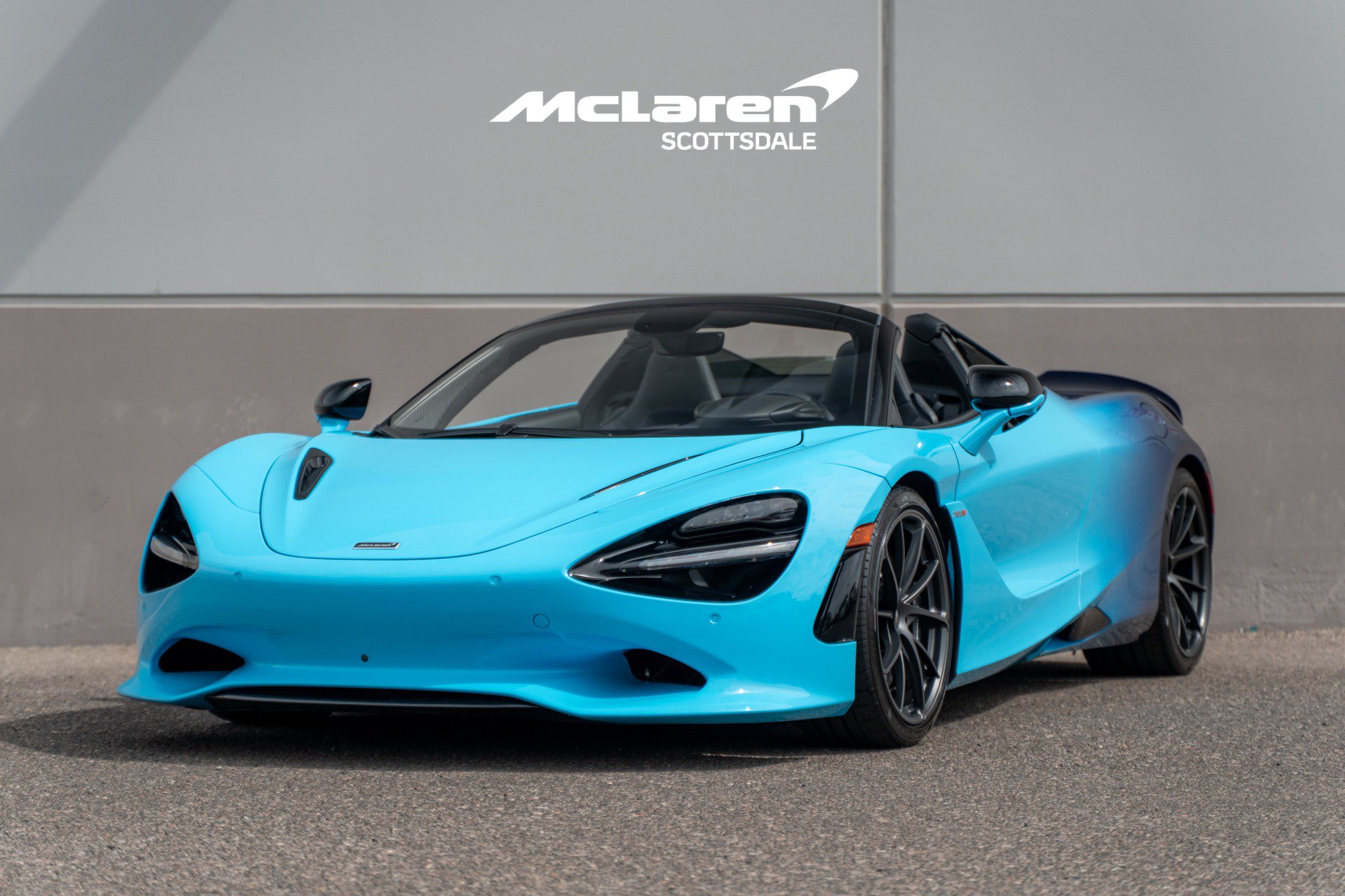 Used 2025 McLaren 750S Spider 3