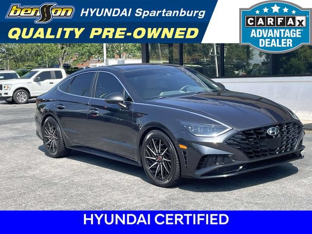 Used 2021 Hyundai Sonata Limited w/ Cargo Package
