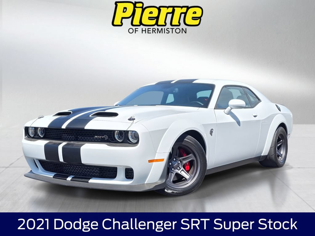 Used 2021 Dodge Challenger SRT Super Stock