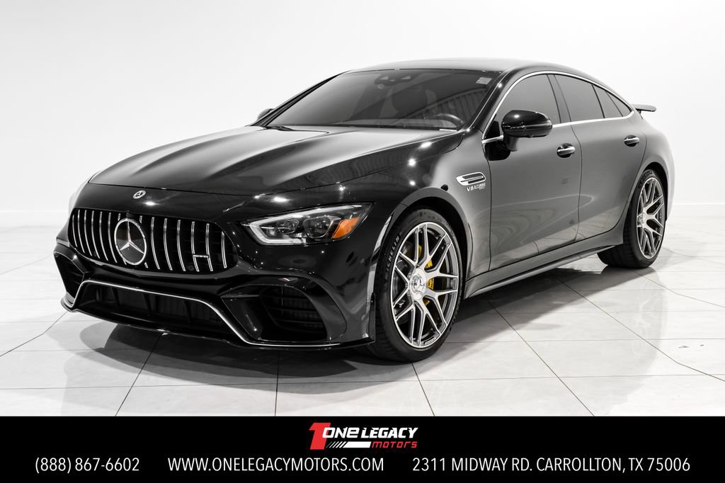Used 2021 Mercedes-Benz AMG GT 63 S