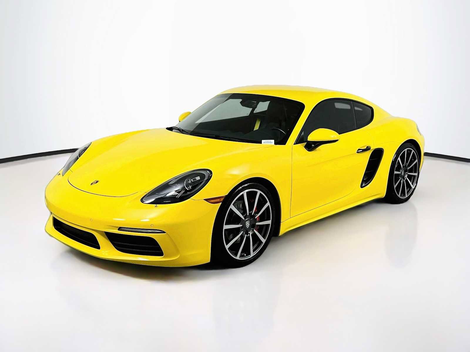 Certified 2019 Porsche 718 Cayman S