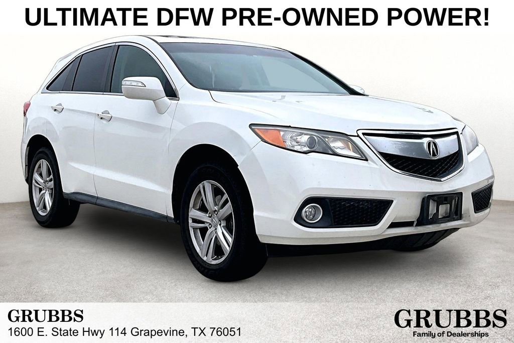 Used 2014 Acura RDX AWD w/ Technology Package