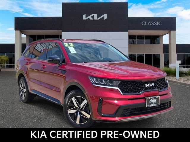 Certified 2022 Kia Sorento S