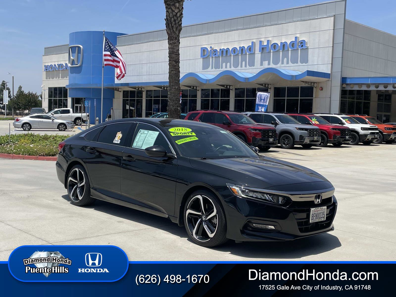 Used 2018 Honda Accord Sport